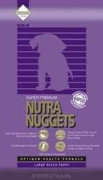 Nutra Nuggets Large Breed Puppy