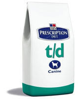 Hill's Prescription Diet Canine t/d